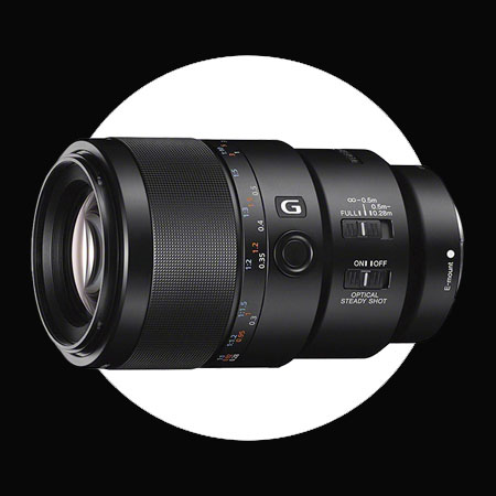 Sony 90 mm MACRO F2.8